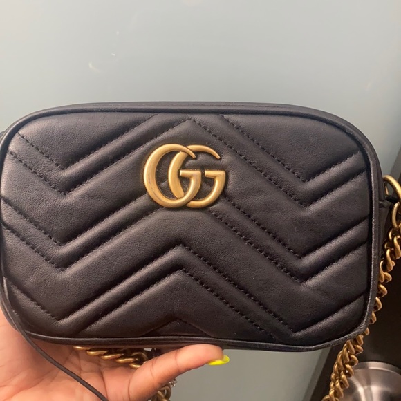 Gucci Handbags - Made in Italy Gucci GG Marmont
